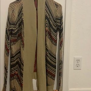 Long sleeve cardigan